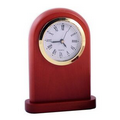 Small Arch Wooden Desk Clock